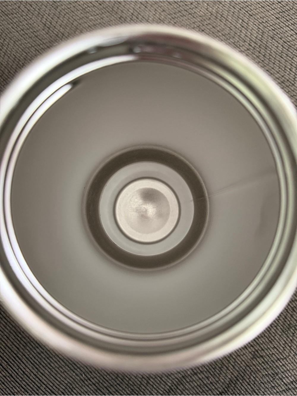 Stanley Insulated Tumbler in Slate Gray with Clear Lid - Picture 3 of 6